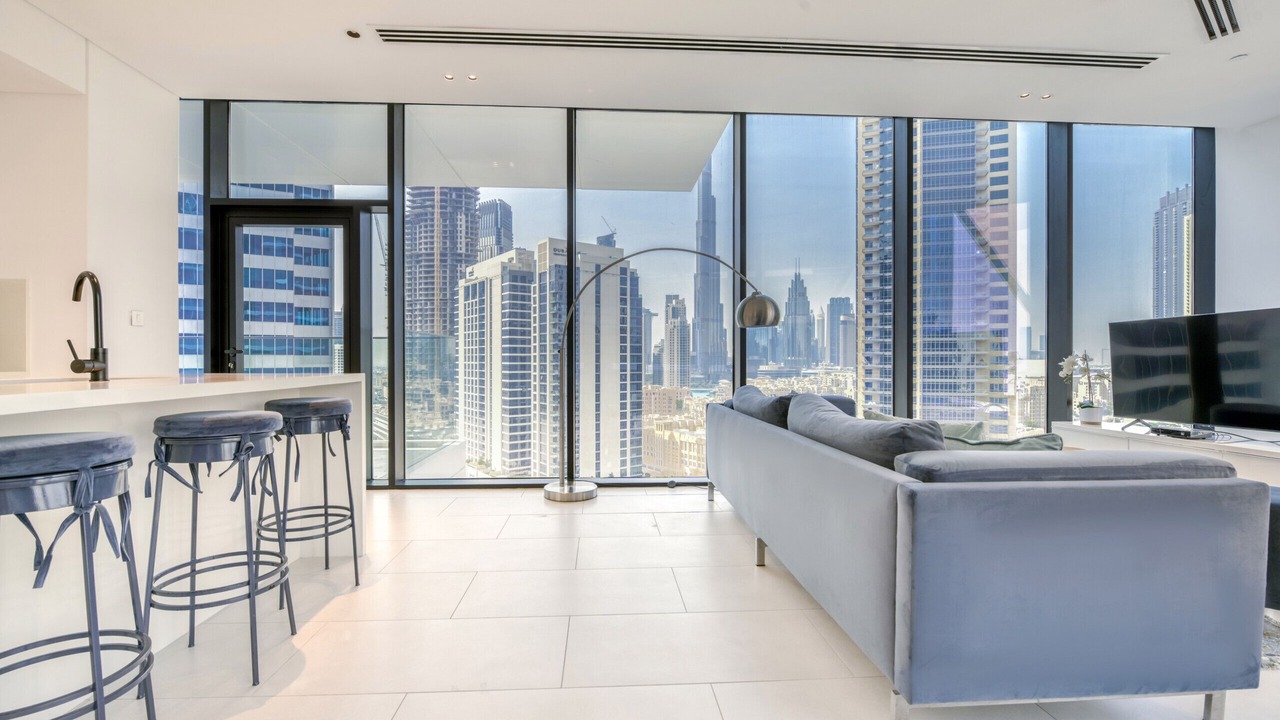 Photo of Livingroom in Downtown Dubai