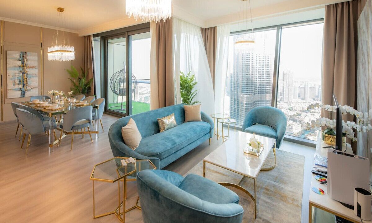 Photo of Livingroom in Downtown Dubai