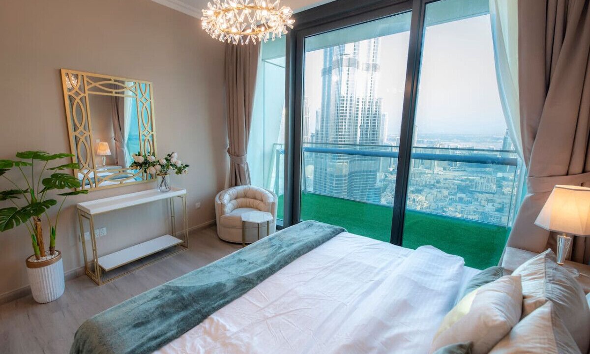 Photo of Bedroom in Downtown Dubai