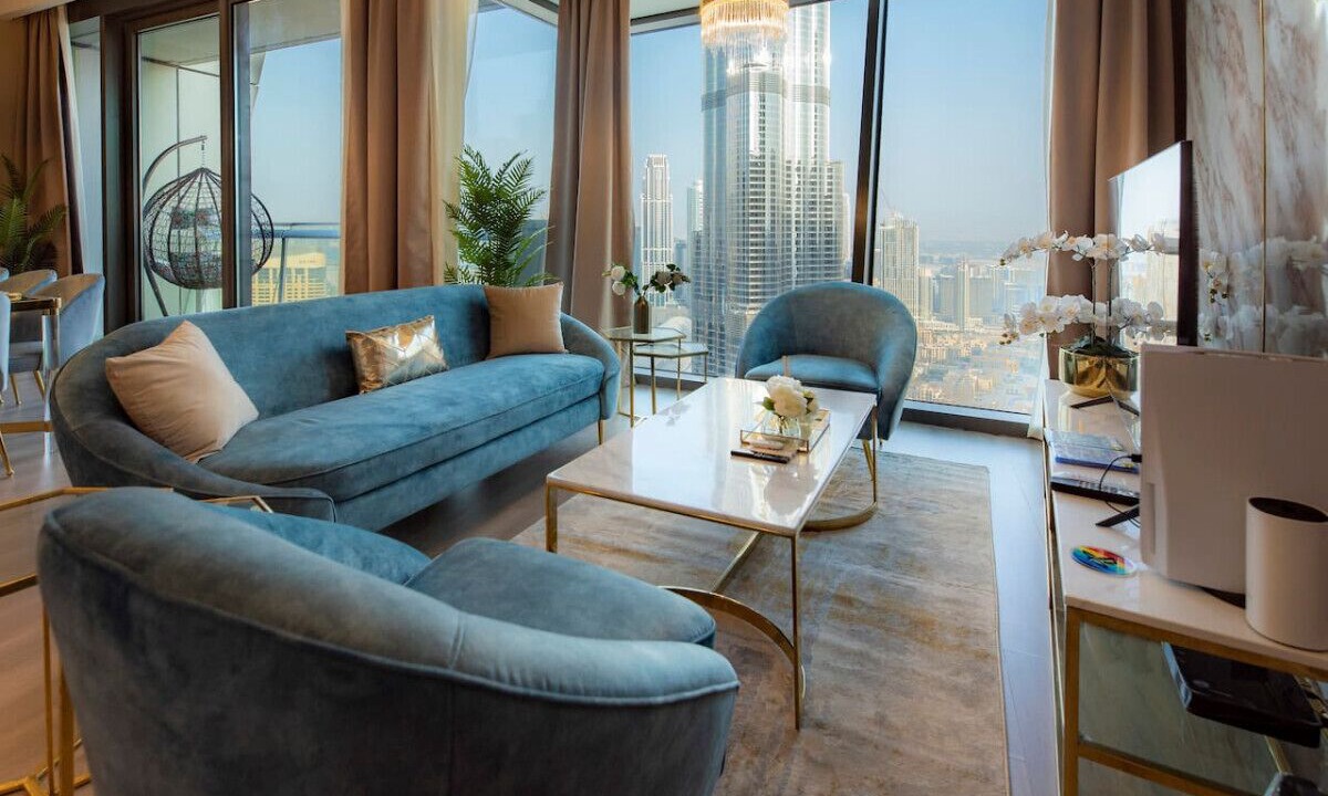 Photo of Livingroom in Downtown Dubai