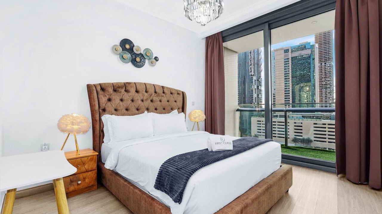 Photo of Bedroom in Downtown Dubai