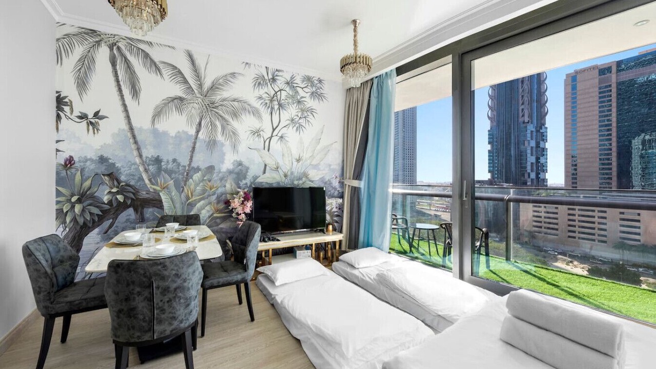 Photo of Bedroom in Downtown Dubai