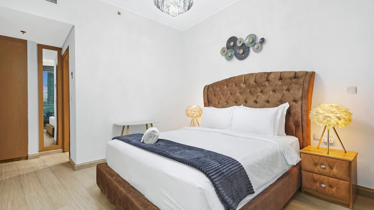 Photo of Bedroom in Downtown Dubai