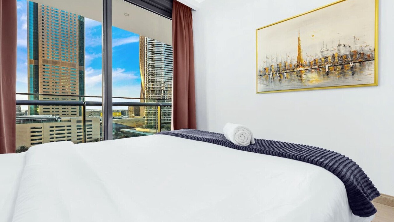 Photo of Bedroom in Downtown Dubai