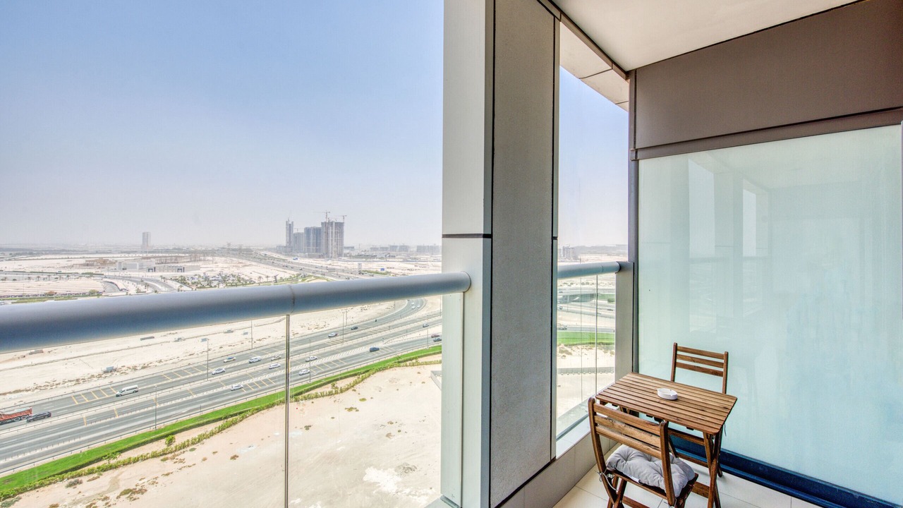 Photo of Patio Balcony in Business Bay
