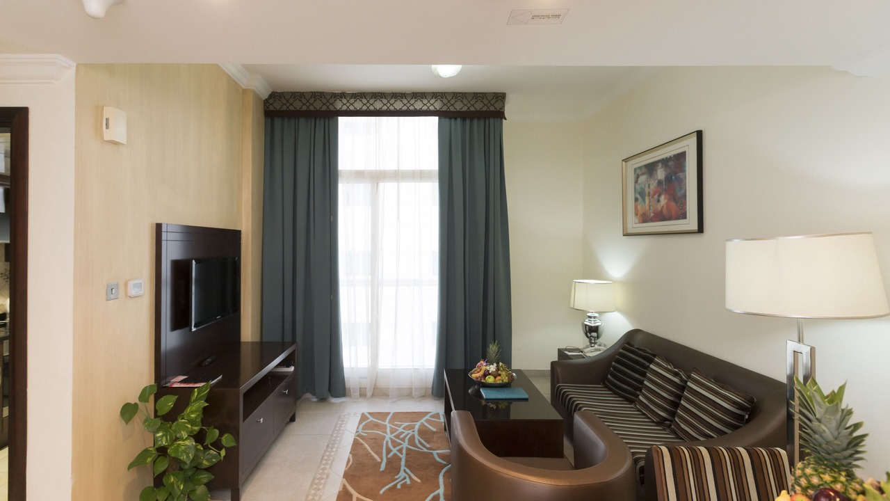 Photo of Livingroom in Al Barsha 1