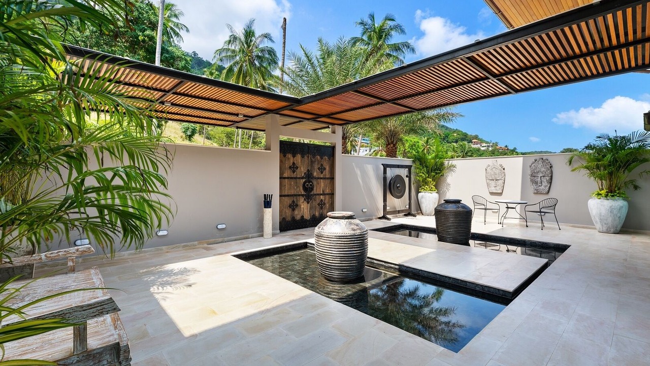 Photo of Patio Balcony in Bophut