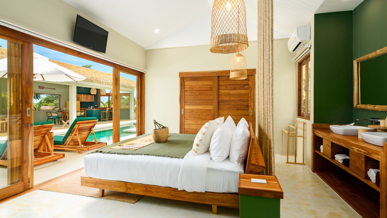 Photo of Bedroom in Lamai City Center