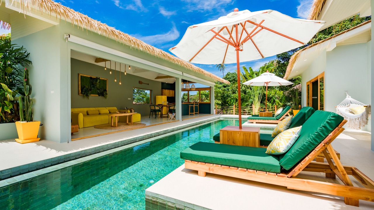 Photo of Patio Balcony in Lamai City Center