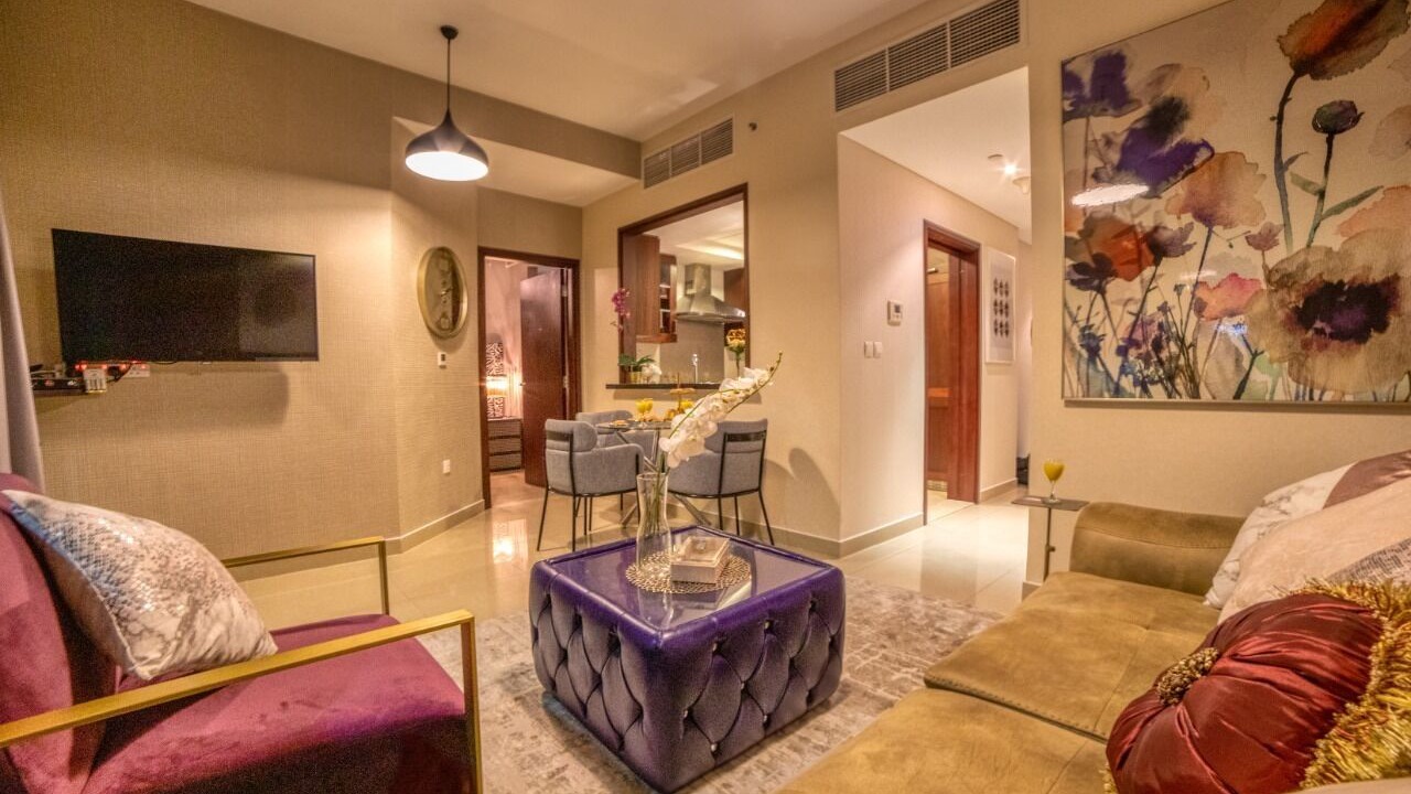 Photo of Livingroom in Downtown Dubai
