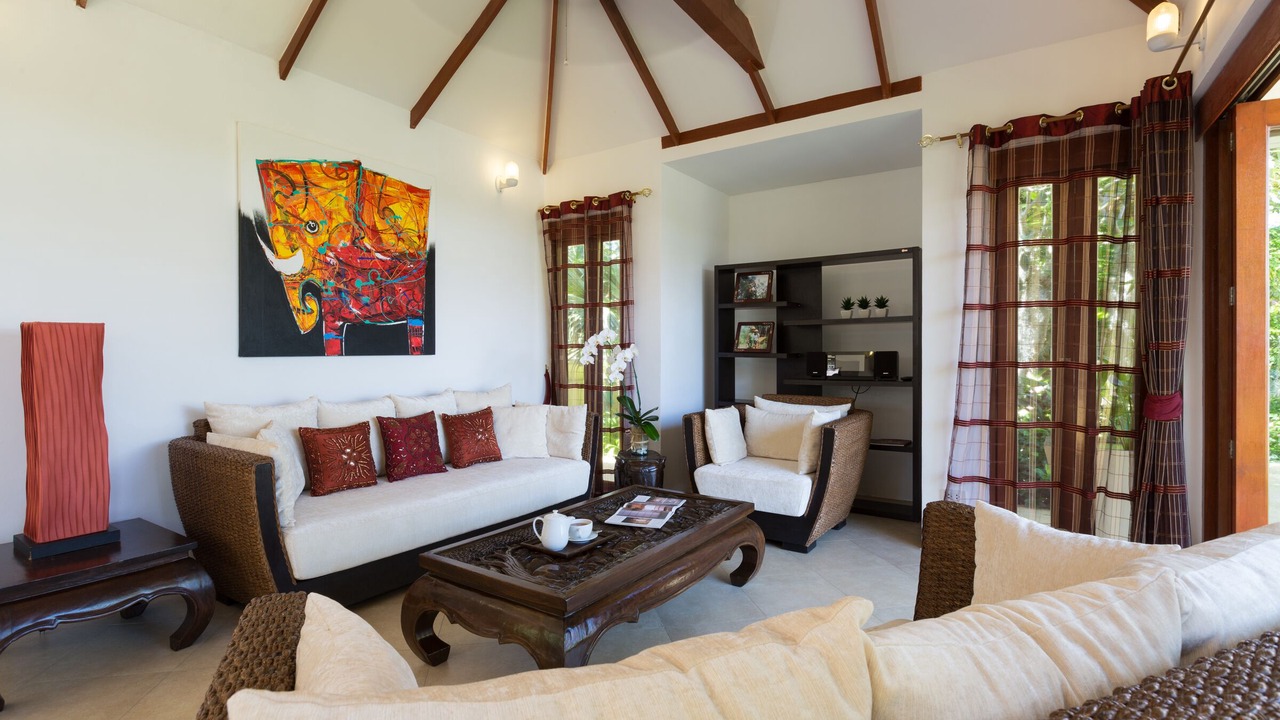 Photo of Livingroom in Laem Set