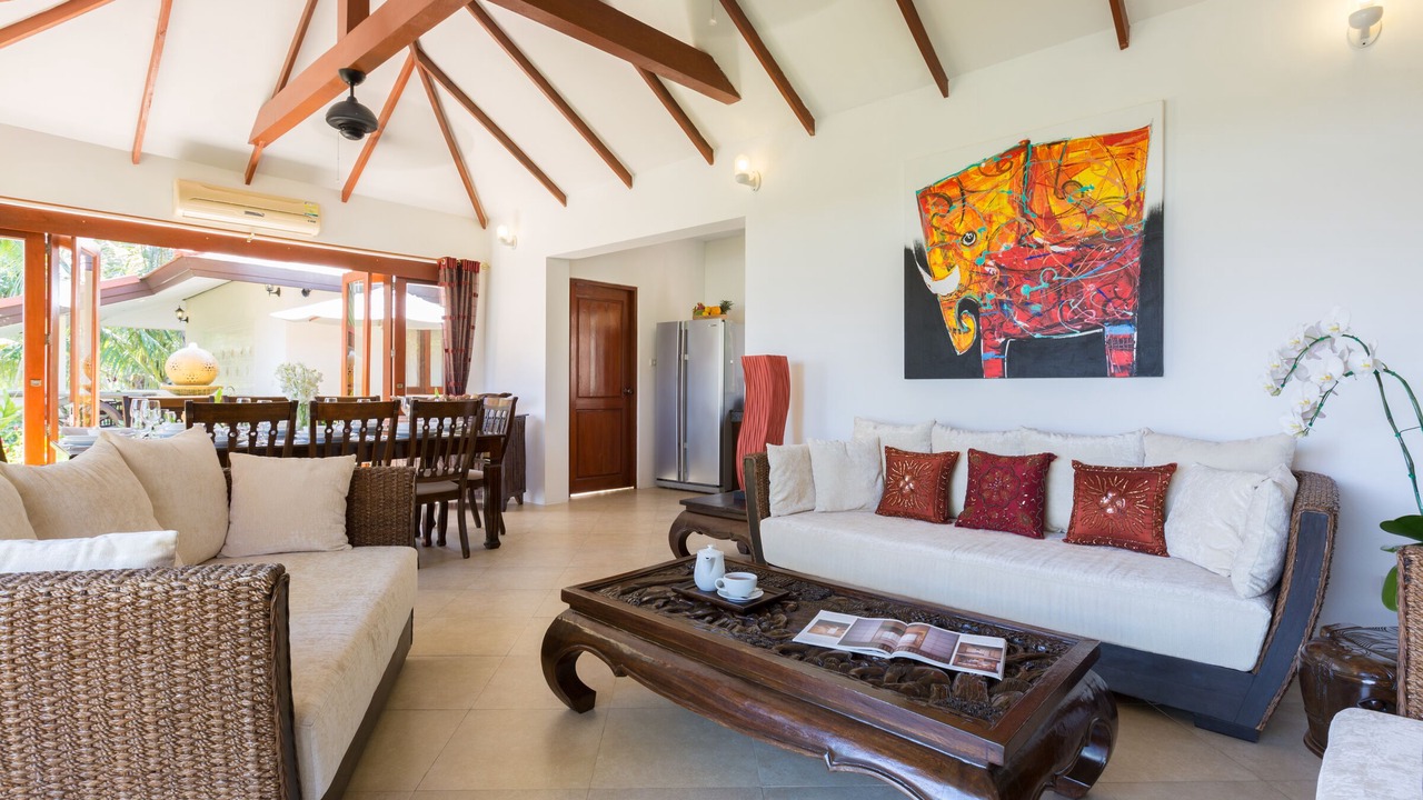 Photo of Livingroom in Laem Set
