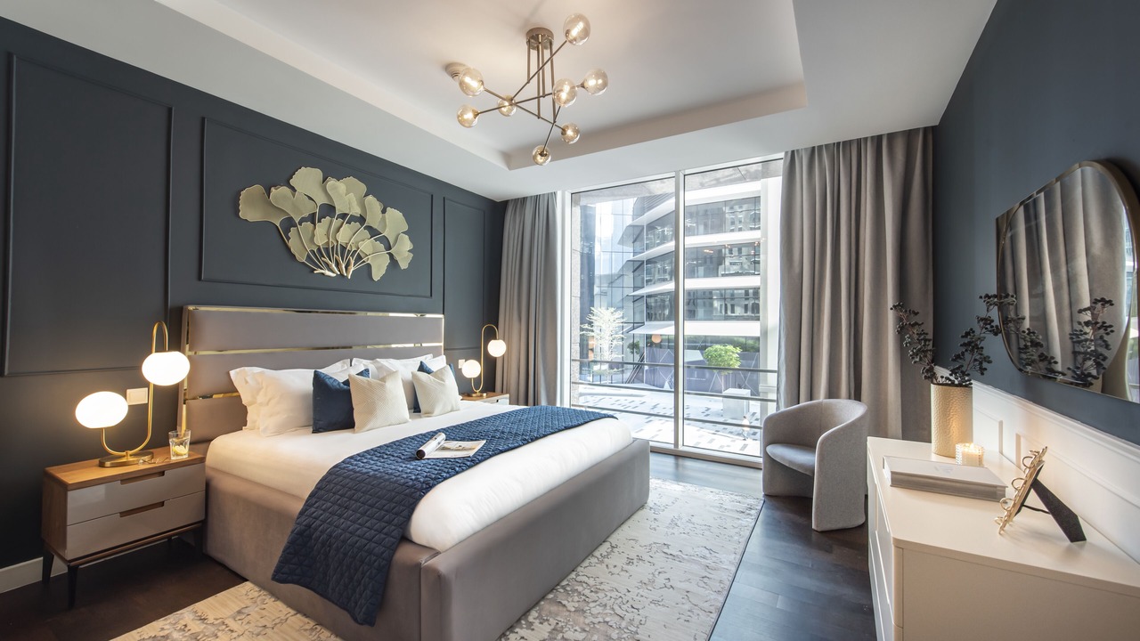 Photo of Bedroom in DIFC