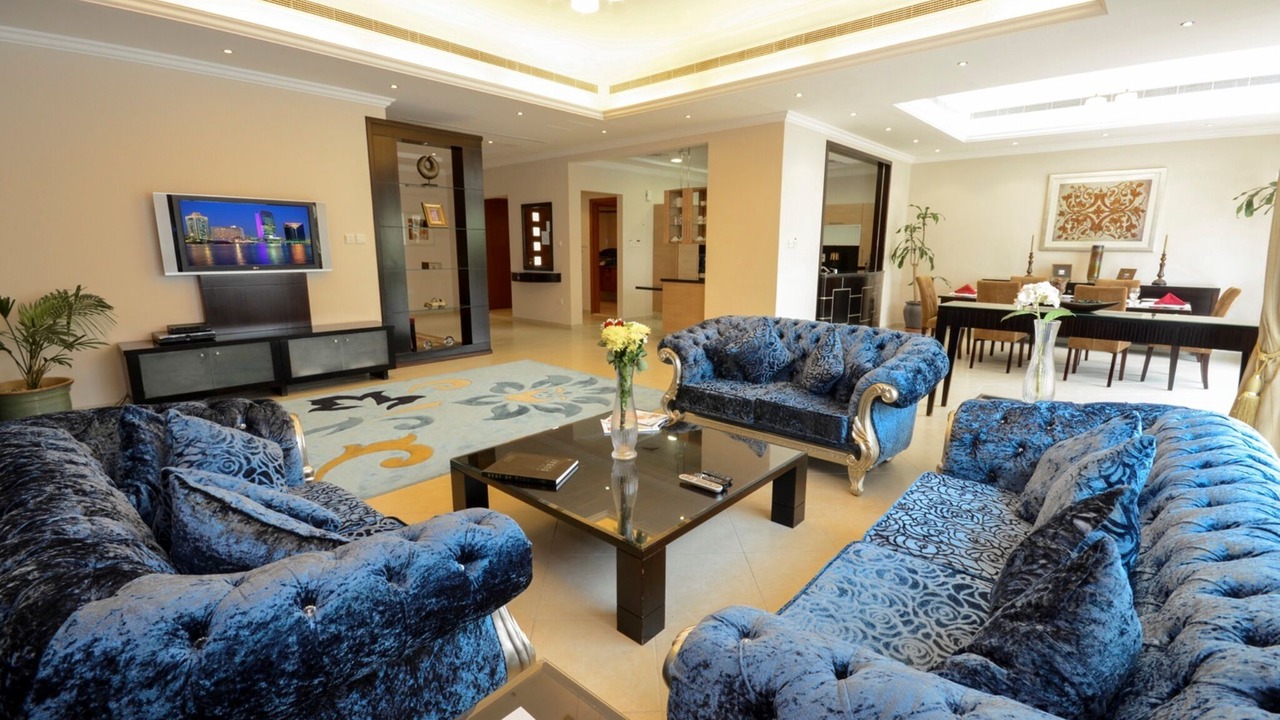 Photo of Livingroom in Al Barsha 1