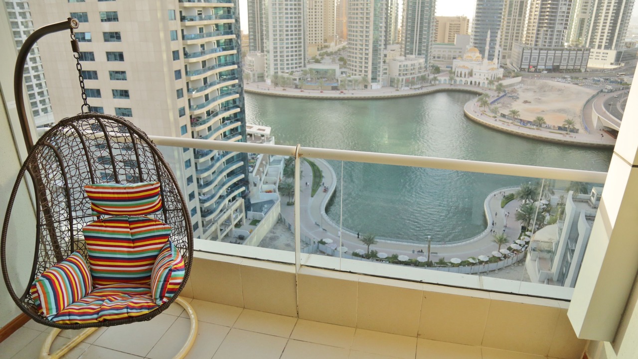 Photo of Patio Balcony in Dubai Marina
