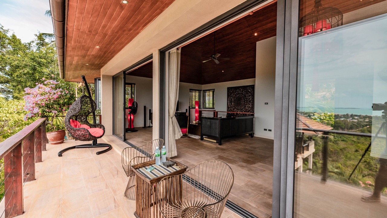 Photo of Patio Balcony in Bophut