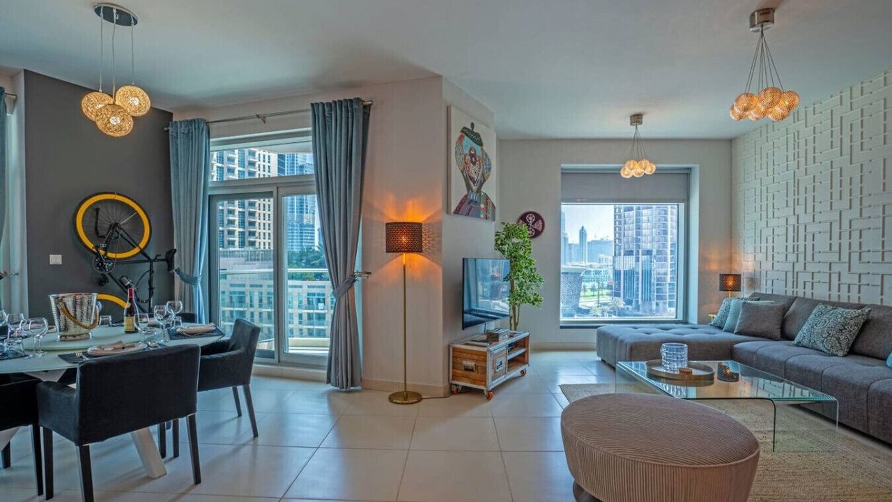 Photo of Livingroom in Downtown Dubai