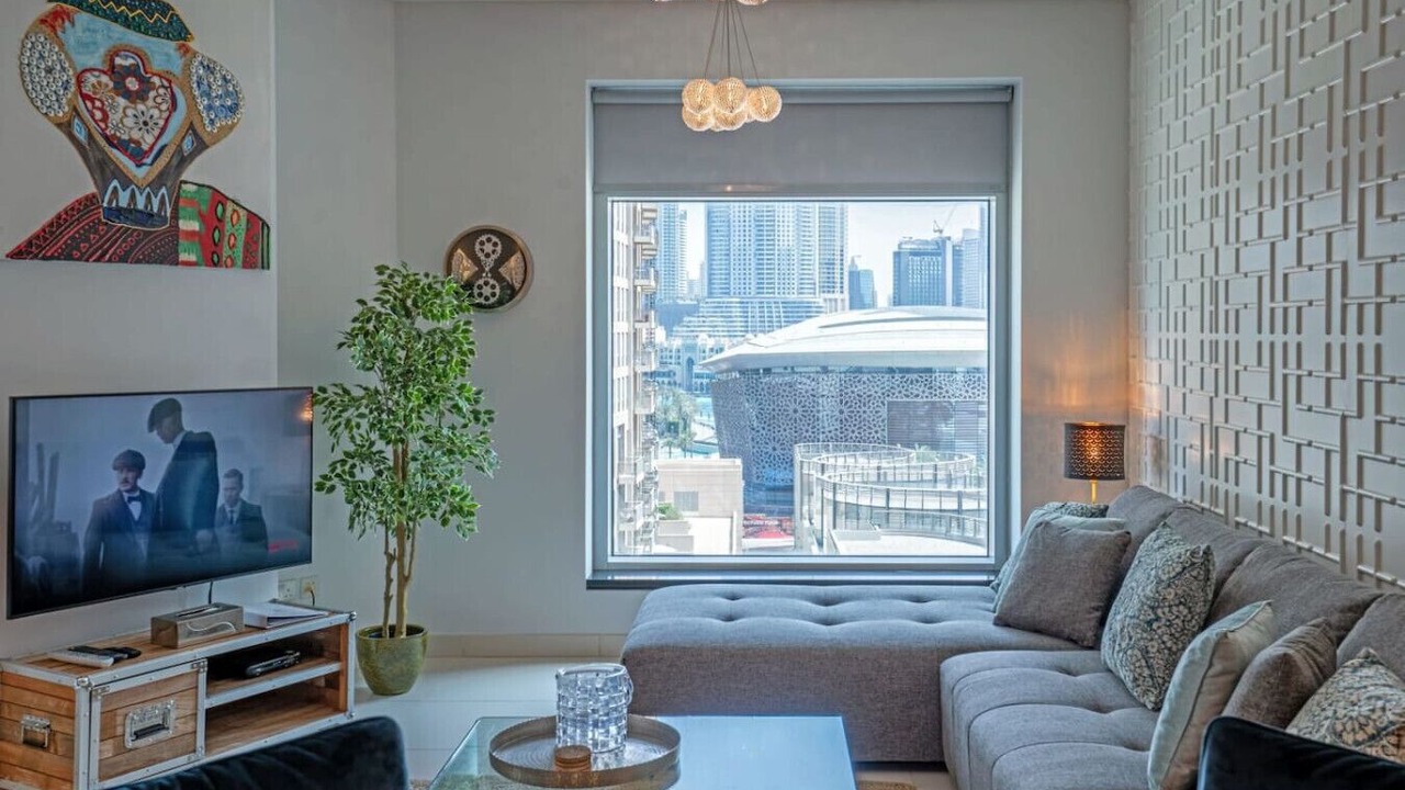 Photo of Livingroom in Downtown Dubai