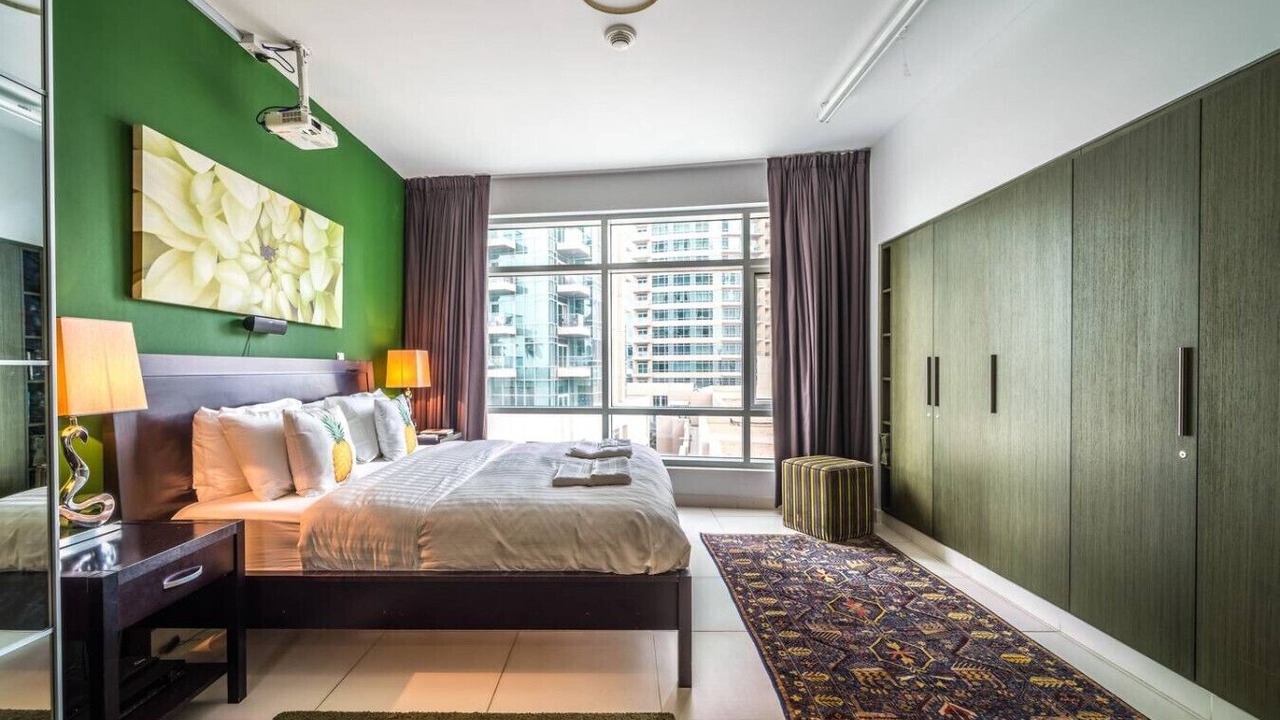 Photo of Bedroom in Downtown Dubai