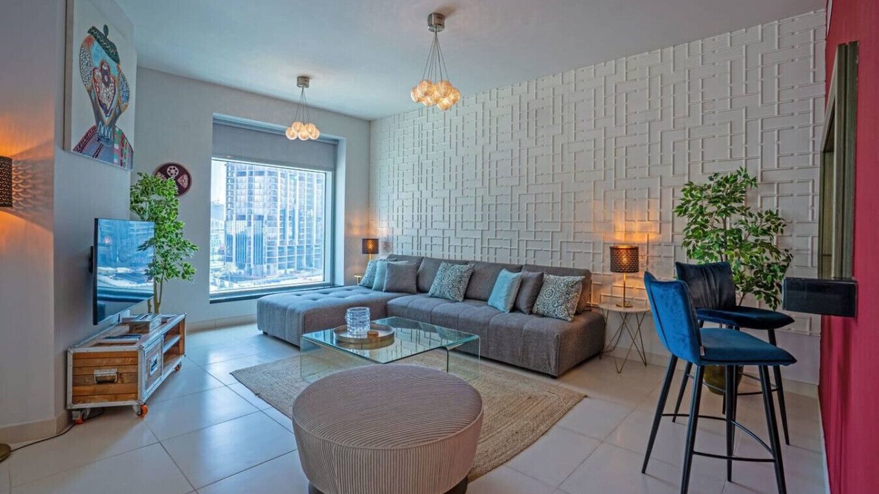 Photo of Livingroom in Downtown Dubai