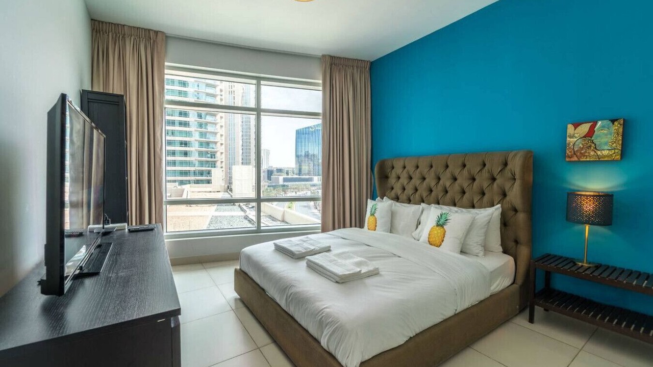 Photo of Bedroom in Downtown Dubai