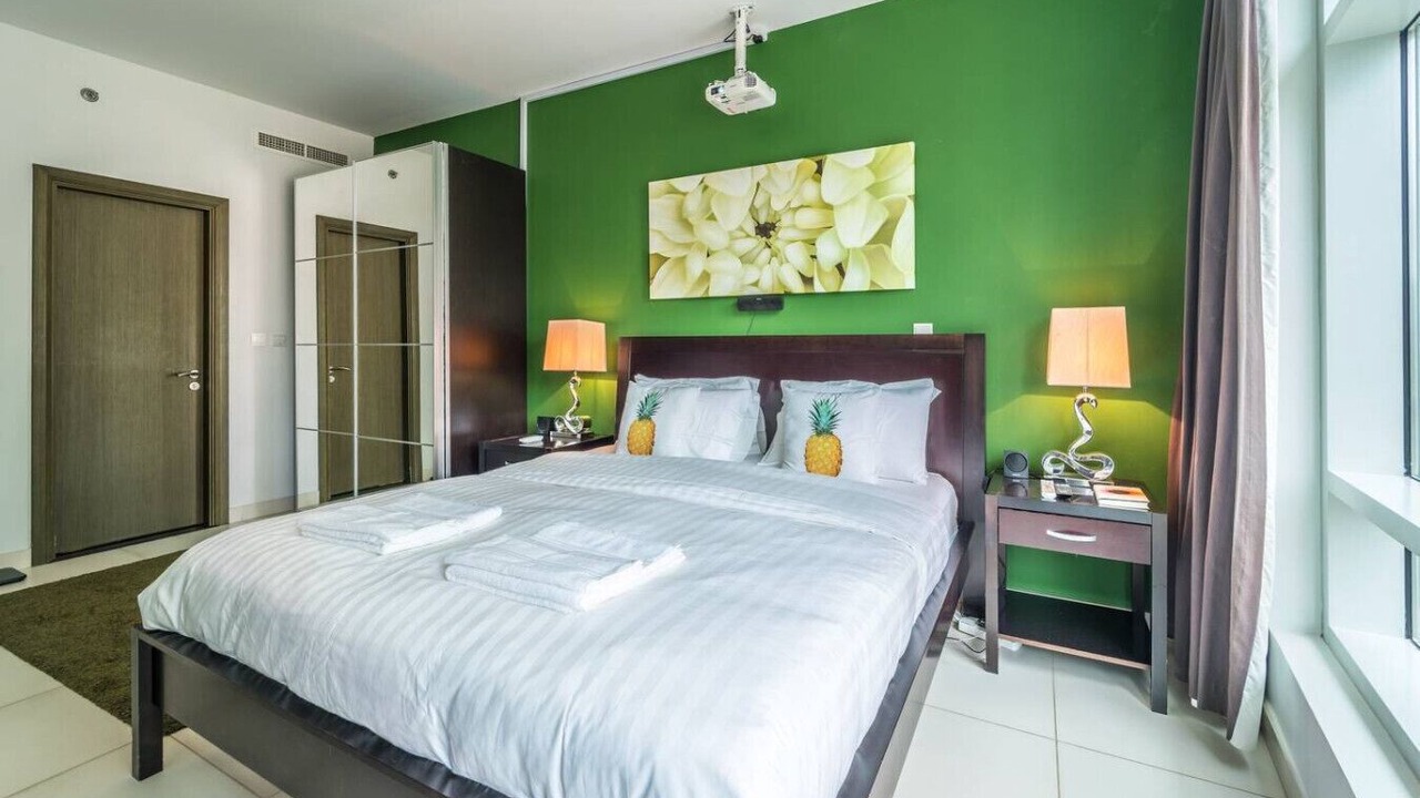 Photo of Bedroom in Downtown Dubai