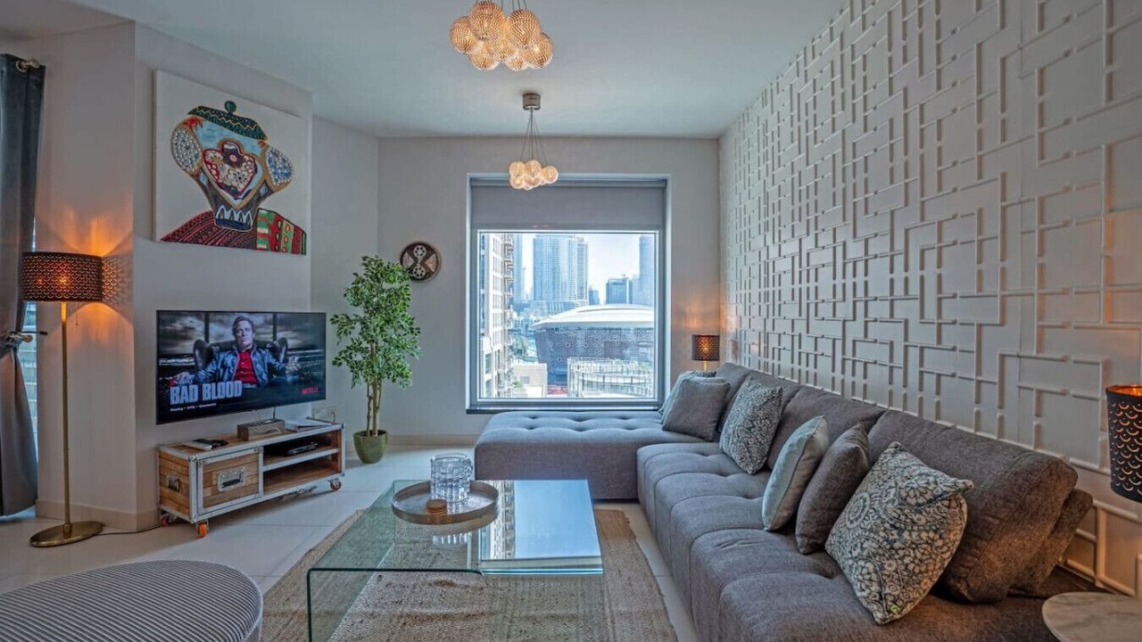 Photo of Livingroom in Downtown Dubai