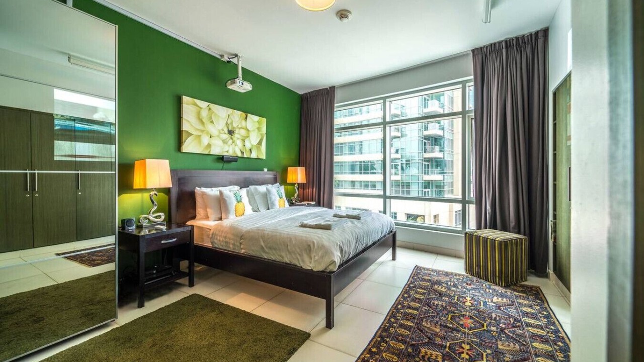 Photo of Bedroom in Downtown Dubai
