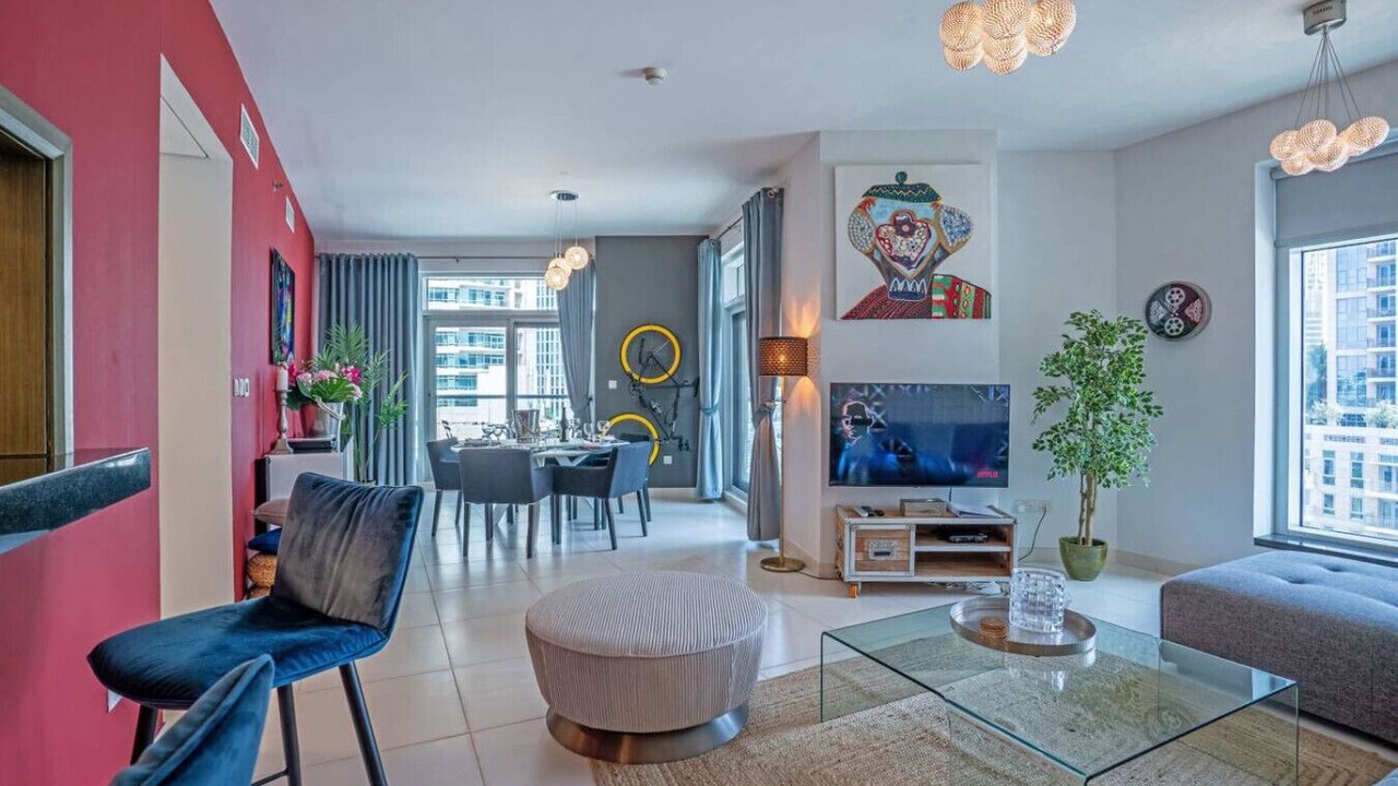 Photo of Livingroom in Downtown Dubai