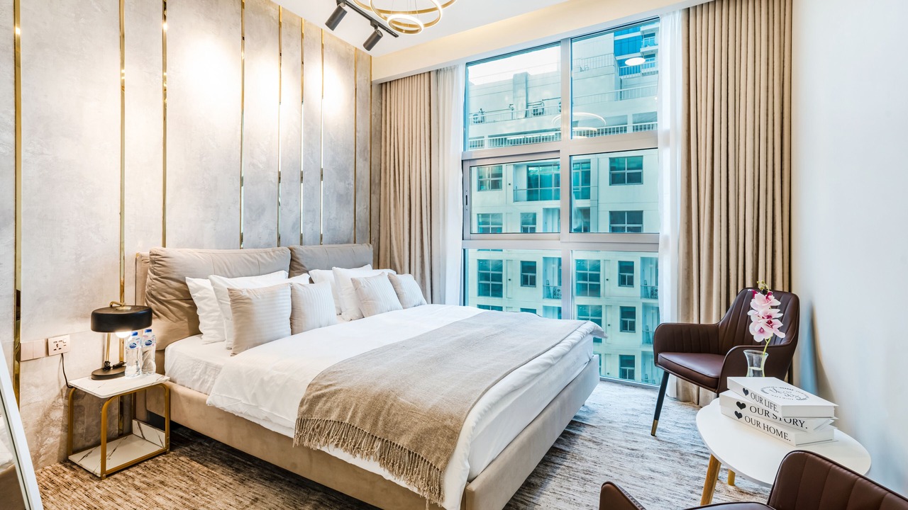 Photo of Bedroom in Dubai Marina