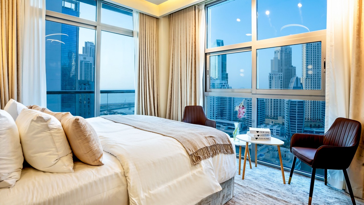 Photo of Bedroom in Dubai Marina