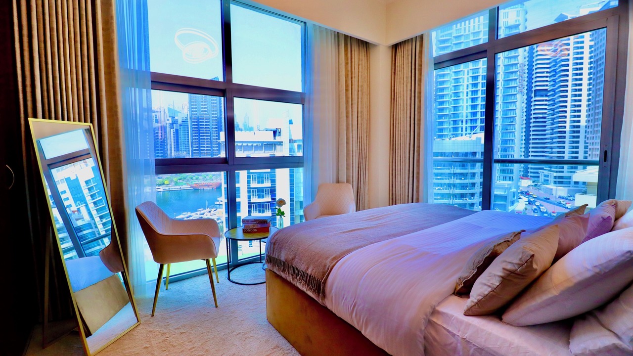 Photo of Bedroom in Dubai Marina