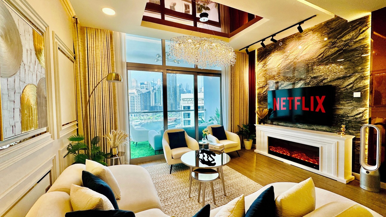 Photo of Livingroom in Dubai Marina