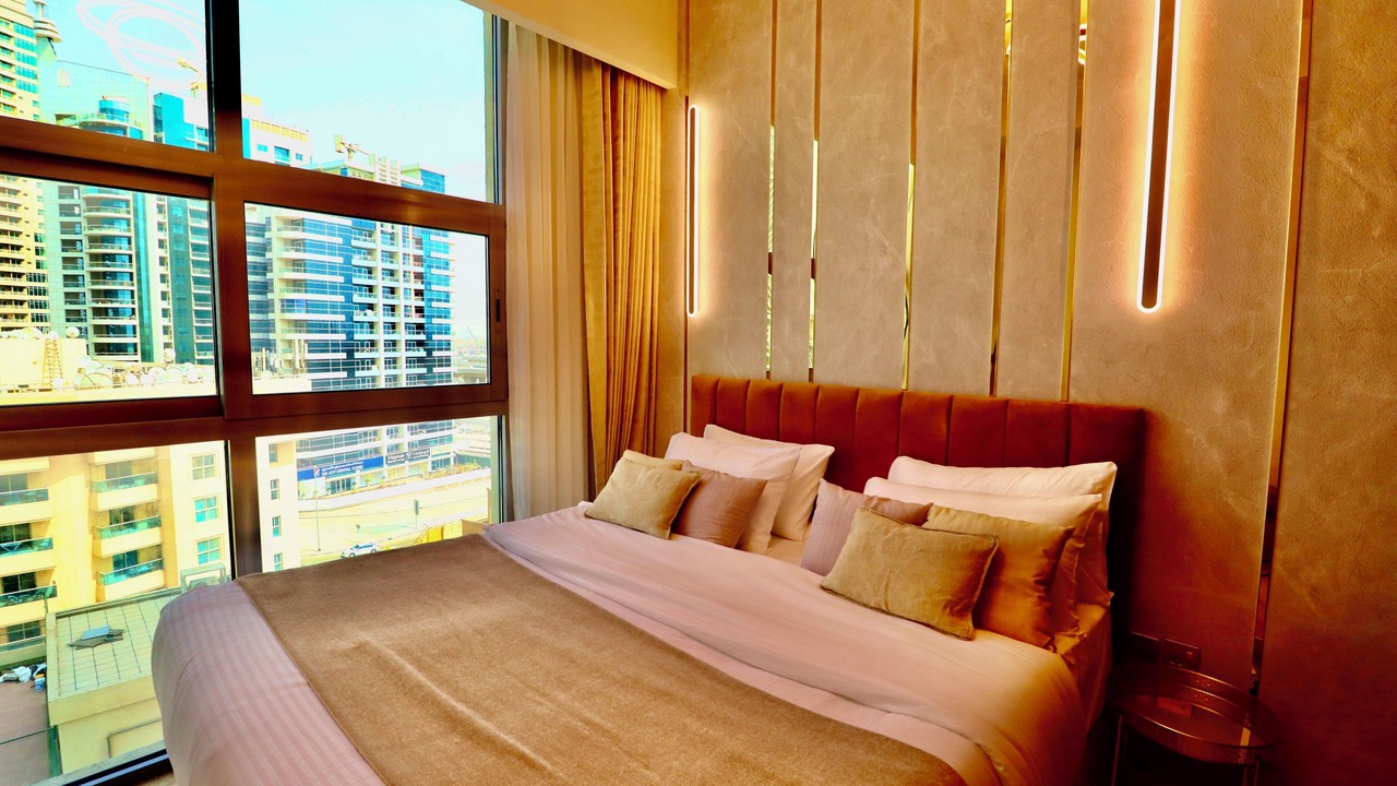 Photo of Bedroom in Dubai Marina