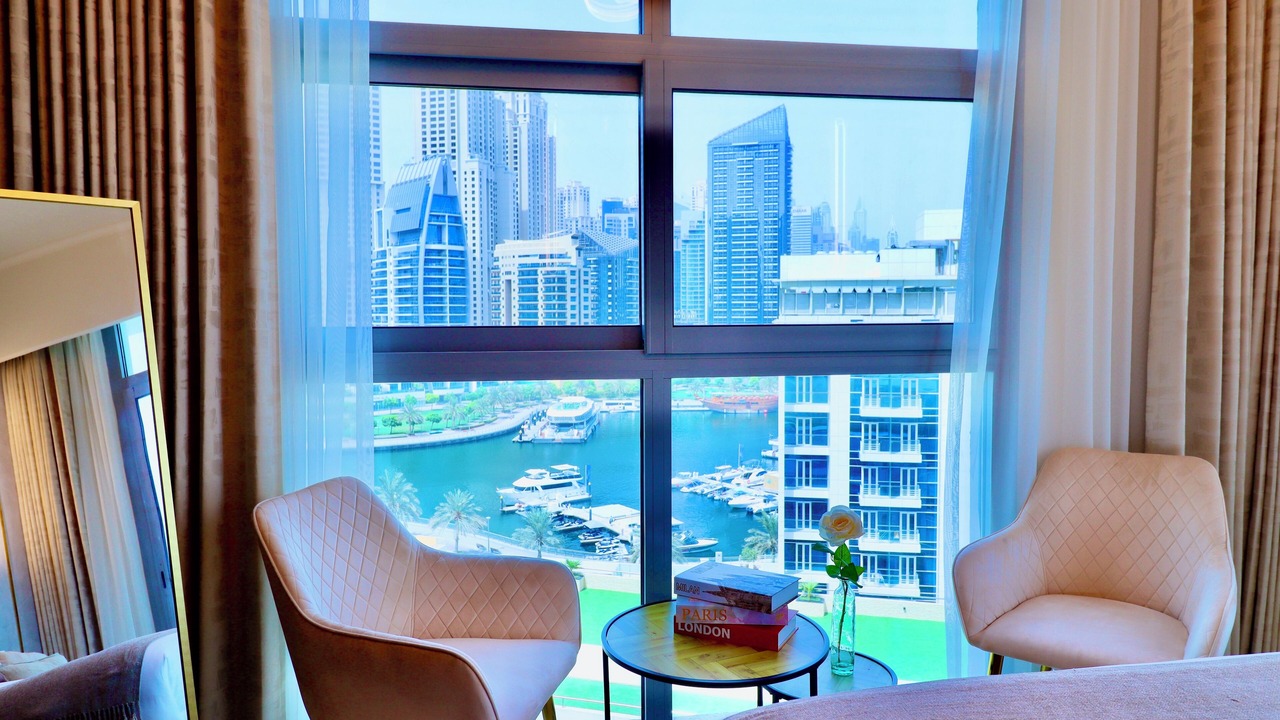 Photo of Bedroom in Dubai Marina