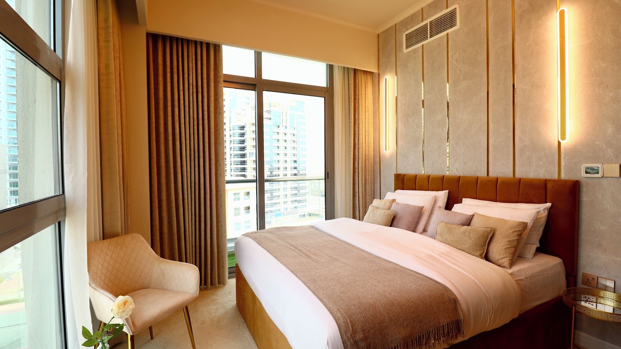 Photo of Bedroom in Dubai Marina