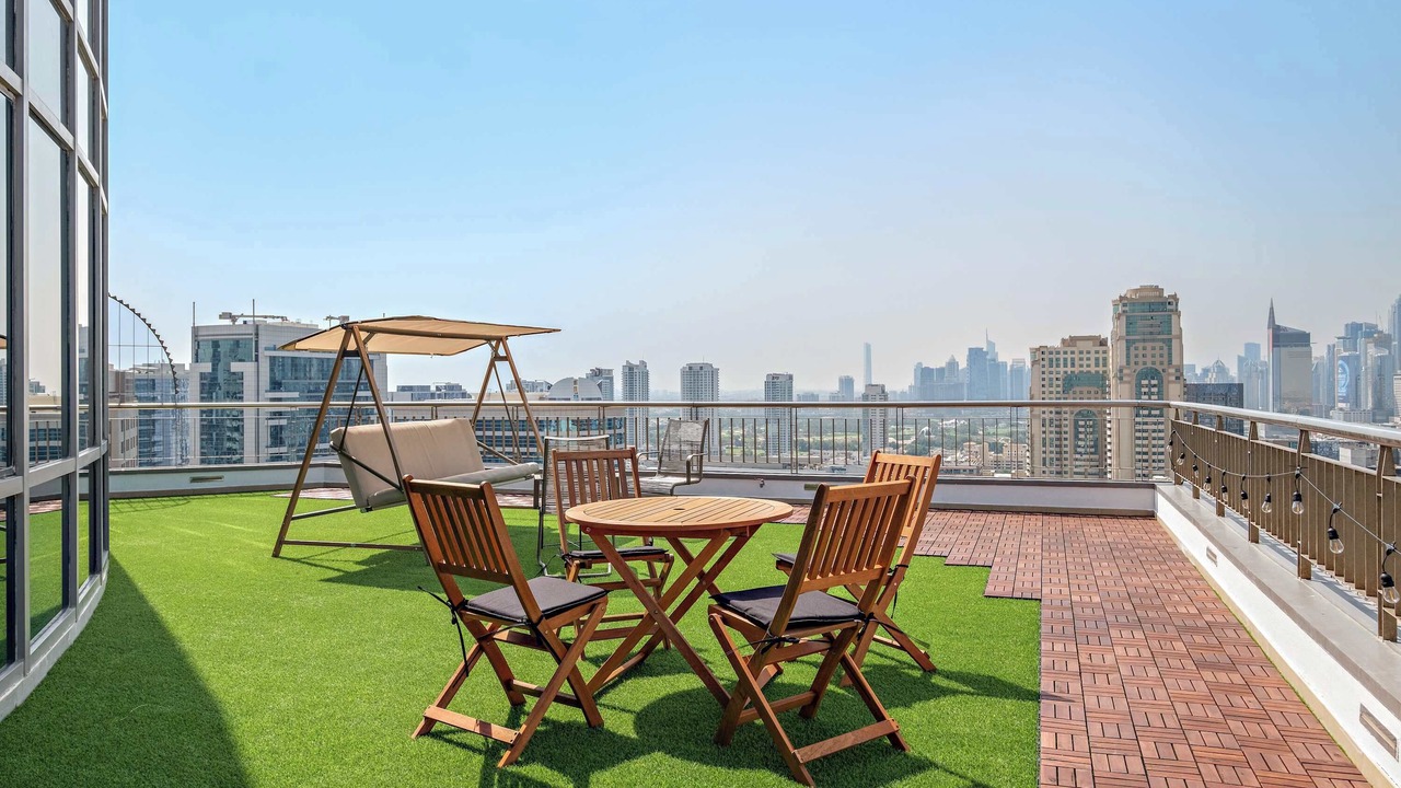 Photo of Patio Balcony in Barsha Heights