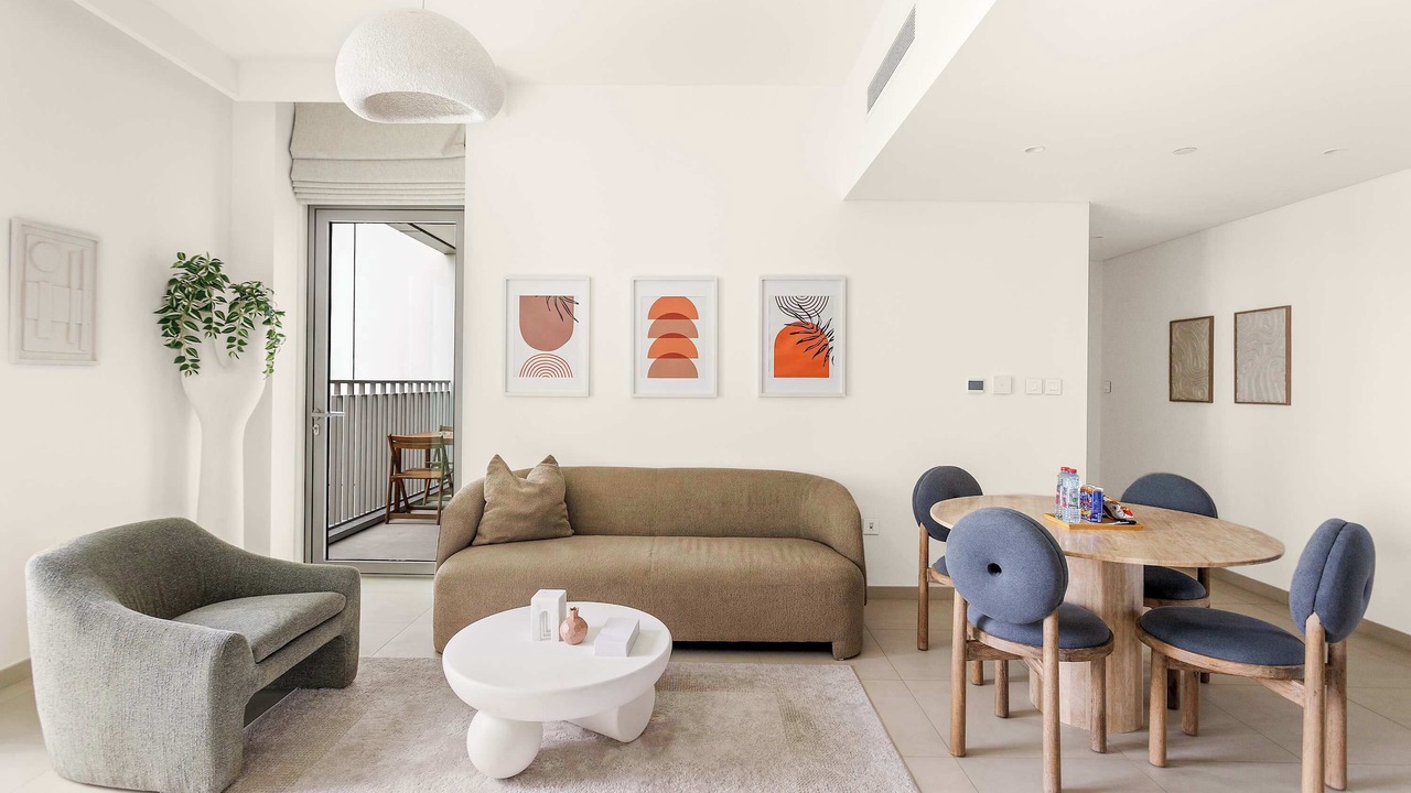 Photo of Livingroom in Za'abeel 2