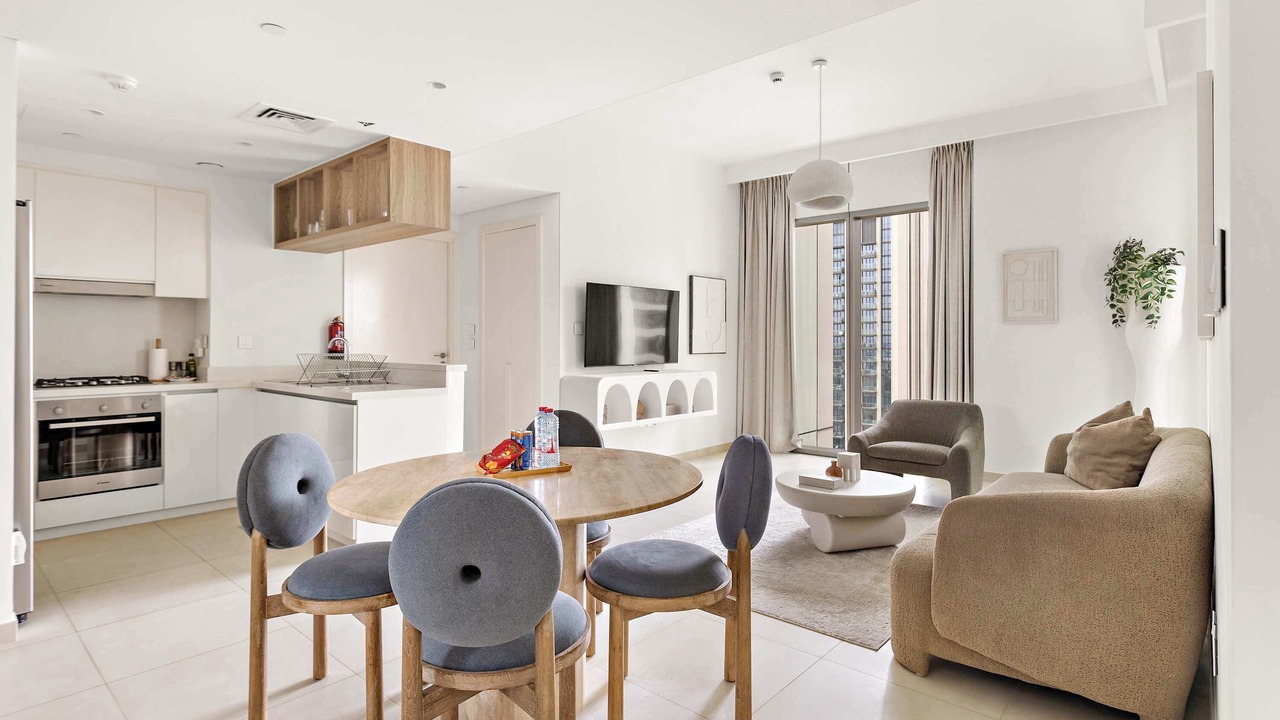 Photo of Livingroom in Za'abeel 2