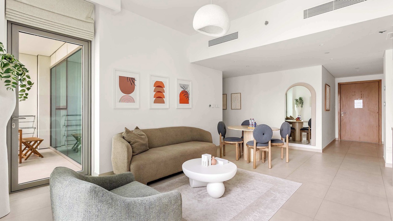 Photo of Livingroom in Za'abeel 2
