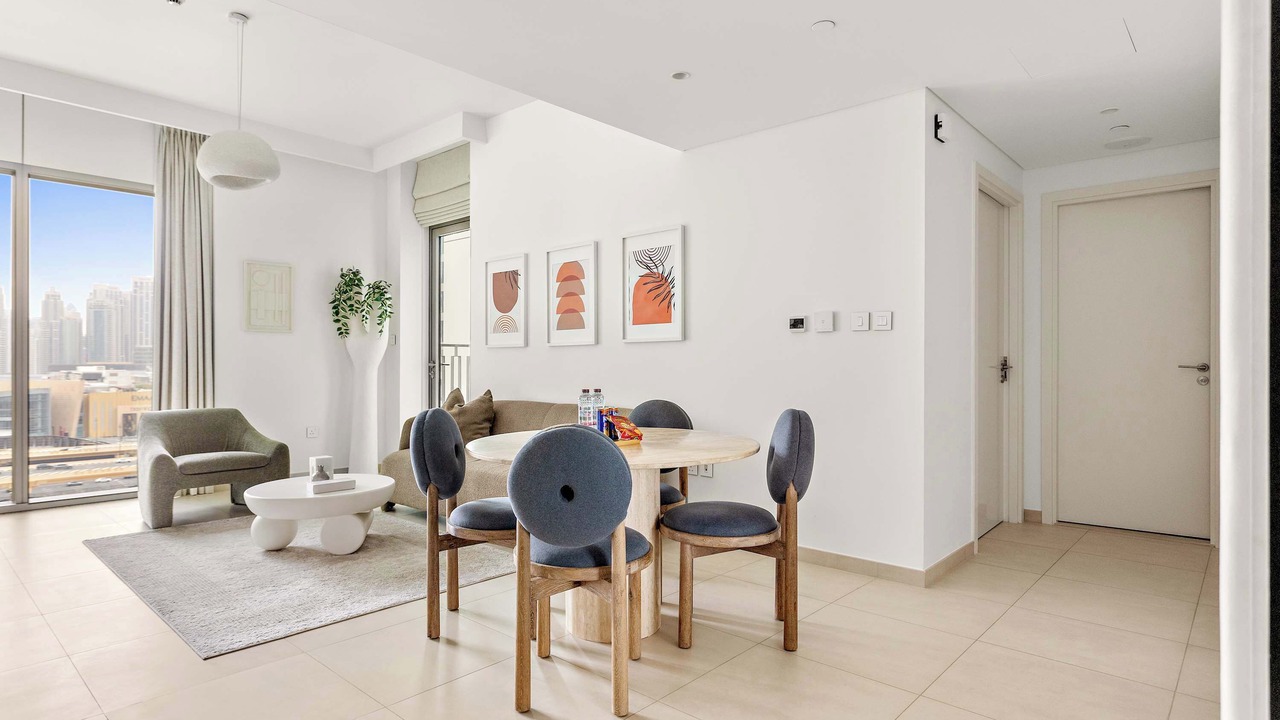 Photo of Livingroom in Za'abeel 2