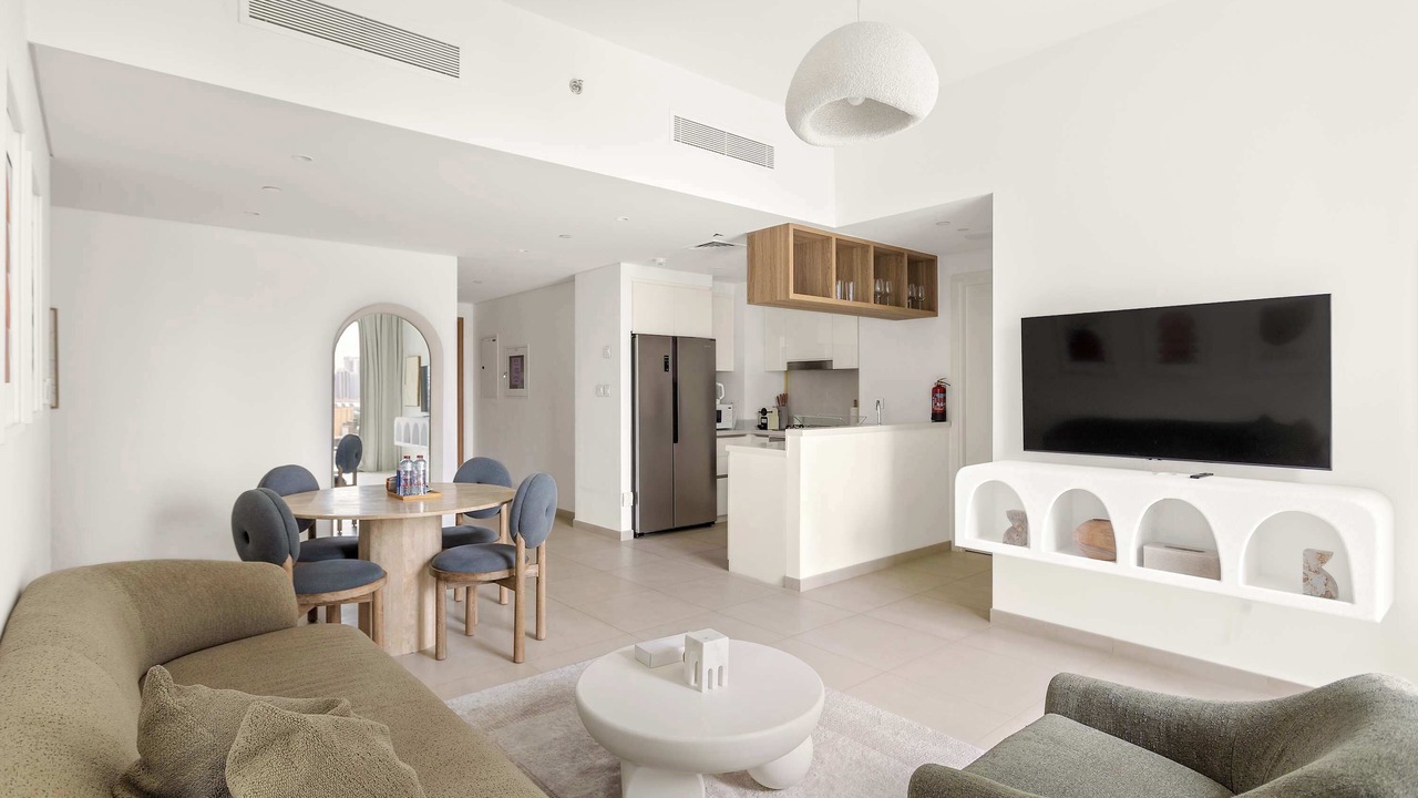 Photo of Livingroom in Za'abeel 2