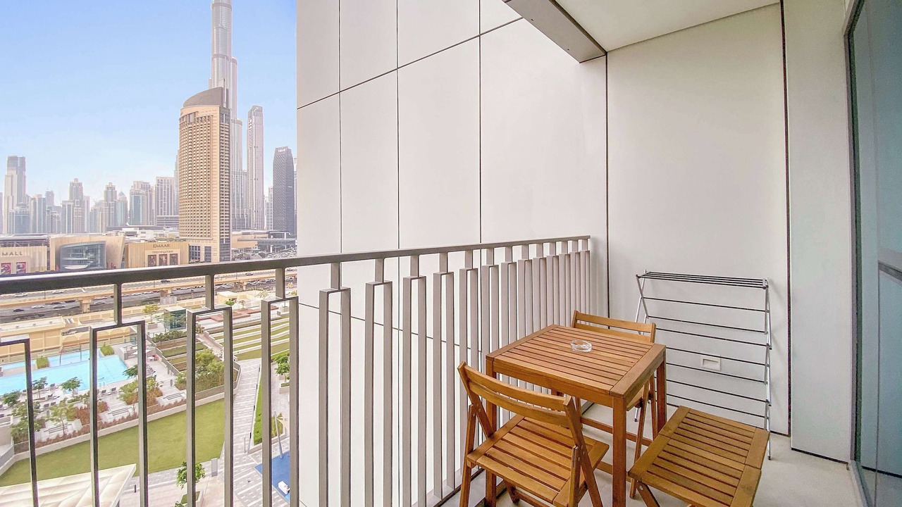 Photo of Patio Balcony in Za'abeel 2