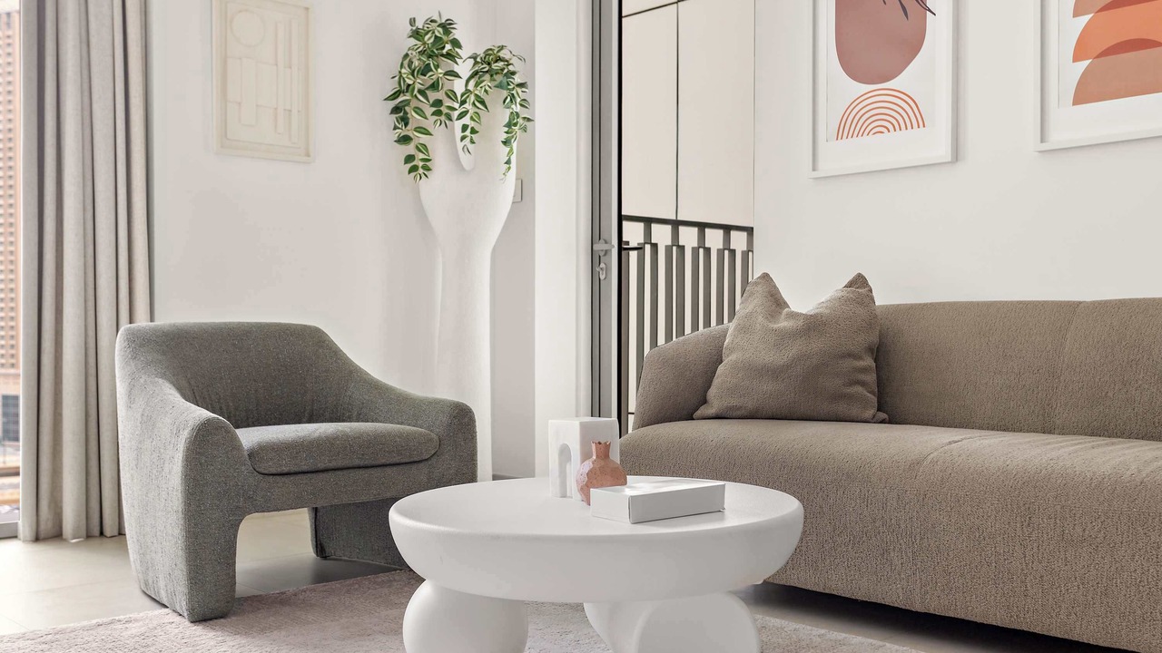 Photo of Livingroom in Za'abeel 2