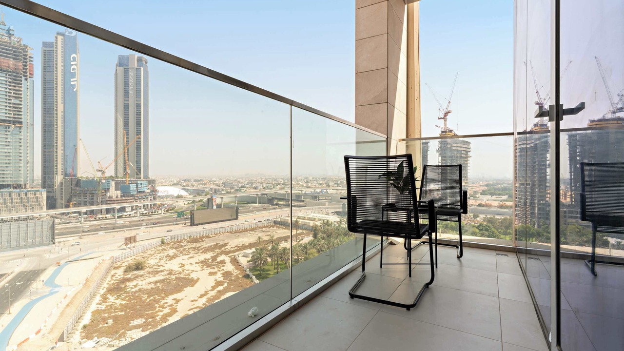 Photo of Patio Balcony in Al Safa