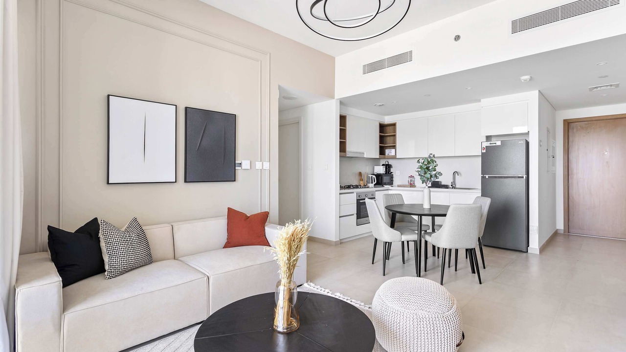 Photo of Livingroom in Za'abeel 2