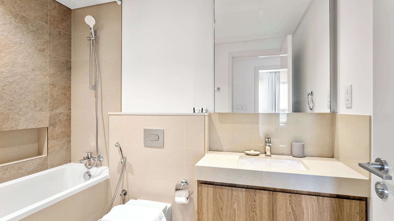 Photo of Bathroom in Za'abeel 2