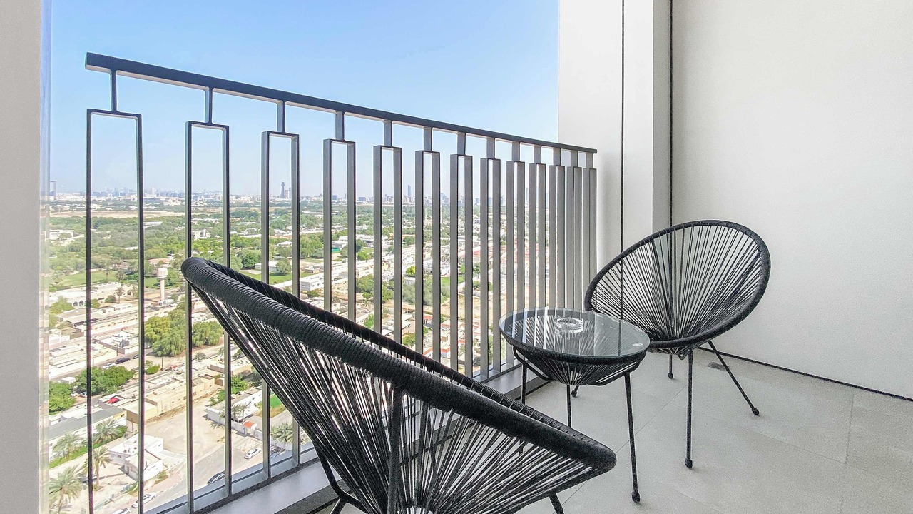 Photo of Patio Balcony in Za'abeel 2