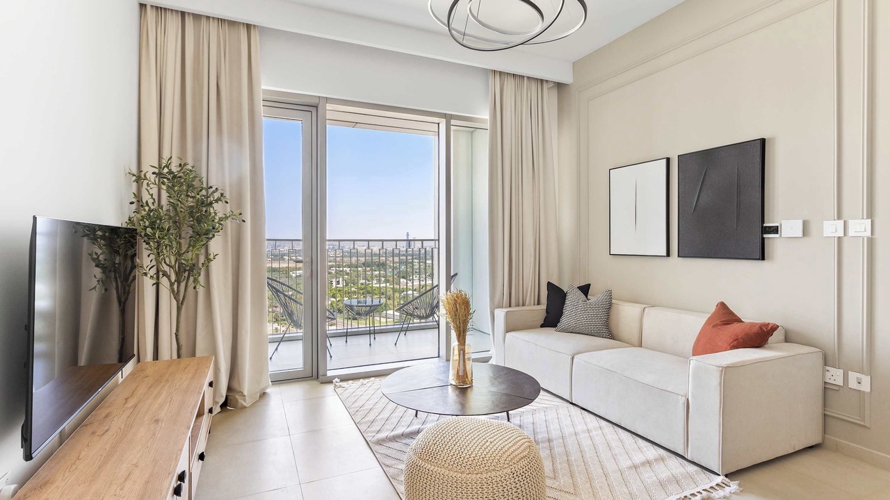 Photo of Livingroom in Za'abeel 2