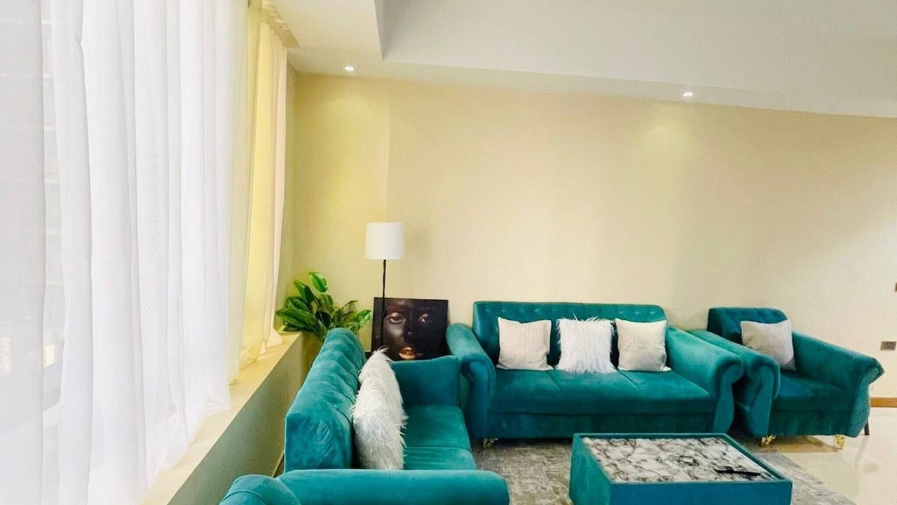 Photo of Livingroom in Al Barsha 1